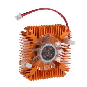 Freeshipping 5* PC Laptop CPU VGA -grafikkort 55mm Cooler Cooling Fan Weatsinfor XTOXX