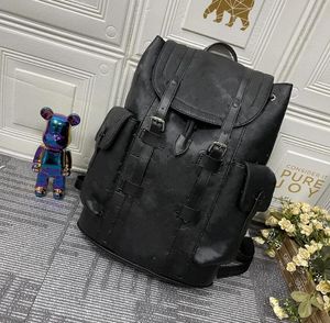 Designer sacos mochila Christopher mochila mens carteira eclipse reverso grande capacidade tendência maleta bolsas bolsa de viagem lona couro negócios totes m55699