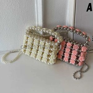 Shoulder Bags Women's Beads Rose Ladies Sweet Tote andbags Girls Crossbody Bagscatlin_fashion_bags