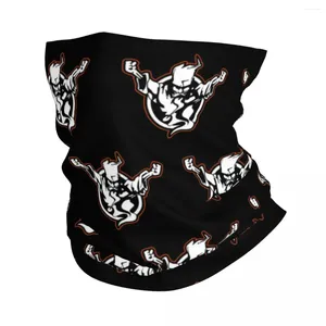 Scarves Thunderdome Music Festival Bandana Neck Gaiter Printed Hardcore Wrap Scarf Multifunctional Headband Running Unisex All Season