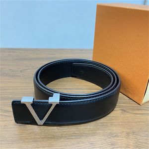 Designer belt fashion buckle genuine leather belt Width 38mm 18 Styles Highly Quality with Box designer men women mens belts AAA109