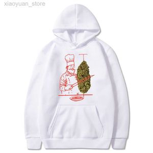 Erkek Hoodies Sweatshirts Doner Kebab Weed Hoodies Erkek Kadınlar Hooded Sweatshirt 2022 Moda Hip Hop Uzun Kollu Külkü Japon Sokak Giyim Takip M230408