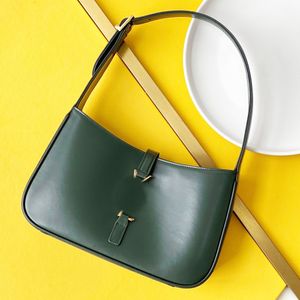 Bolsa de designer bolsa de ombro bolsa de designer de luxo bolsa hobo bolsa feminina sacola bolsas de luxo bolsa de designer com caixa Top sacos verdes de couro de alta qualidade.