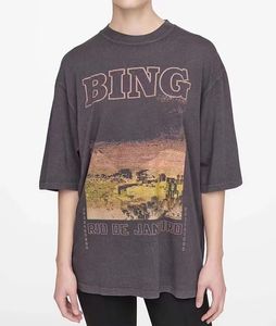Koszulka damska Nowa Ab bing Summer Oryginalna mieszanka 30 stylów bawełna projektant mody staporek streetwear luźne na deskorolce Tshirt Women 68BI