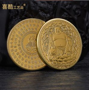 Arts and Crafts Commemorative coin of Dharma Maitreya Buddha