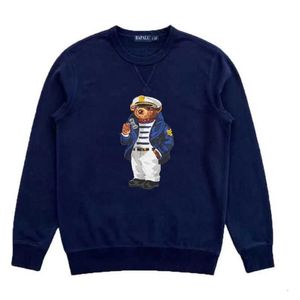 USA: s storlek Polo Bear Red Hoodie Mens Wholesale Plus Size Clothing Sweatshirt Tracksuits Shirts Män Långärmar R2NE