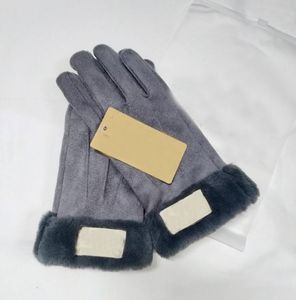 Män handskar målvakt vinterhandske fast färg mode handske gratis kashmir gants rörelse hög kvalitet handskar varma vattentäta handskar utomhus mobiltelefon tjockare