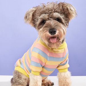 Suéter para cães, pacote com 2, roupas para cães, casaco para cães, jaqueta para cães pequenos ou médios, meninos ou meninas, suéteres ultramacios e quentes para animais de estimação para gatos