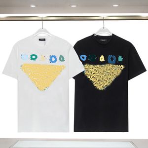 高品質のデザイナーフーディーズメンズストーンTシャツレターポロス刺繍コットンシャツ短袖TシャツプルオーバーフーディーサマースカルタイドカードS-3XLサイズJJ