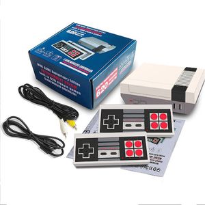 Host nostálgico Mini TV Video Entertainment System 620 Game Console For NES Games Wth Controllers Retail Box Packaging