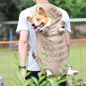 Dog Car Seat Covers Front Carrier Backpack Biking Hiking Carrying Pet Bag Puppy Luxury For Outdoor Travelling Bags Accessories