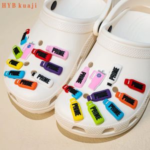 HYBkuaji PRIME Cro C Schuhanhänger Großhandel Schuhe Dekorationen Schuhclips PVC Schnallen für Schuhe Heißer Verkauf