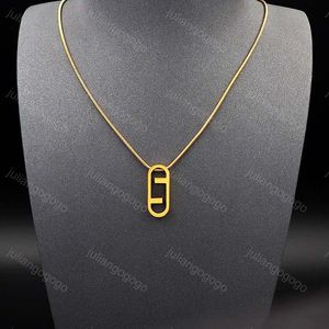 Designer Jewelry Necklace Titanium Stainless Steel Gold Thick Necklaces for Men Silver Women Bracelets Black Enamel Chains Hip Hop Engagement Bangle with Box