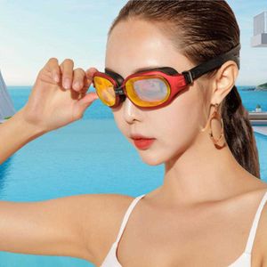 Gözlük yüzmek gözlük hafif yüzme gözlükleri unisex göz koruma Yararlı tek parçalı yüzme gözlükleri erkekler kadınlar yüzmek gözlük p230408
