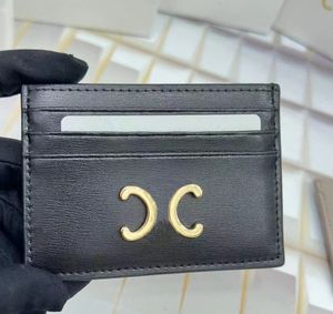 Designer Credit Card High Quality Bag Credit Designer Card Holder Fashion Coin Purses Six Cards women Wallets