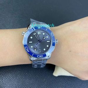 VSF Watch 8800 Movement Diving 300m Storlek 42mm Fine Steel Stand Ceramic Ring Mouth Luminous Pärlor Sapphire Crystal Glass Waterproof Luminous Display 210.30.42.20.01.001