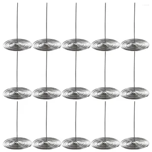 Geschirrsets 20 PCs Teekanne Spout Mesh Tea Infuser Edelstahl Lose Ausgüsse Küchenwerkzeug Home Kreativ