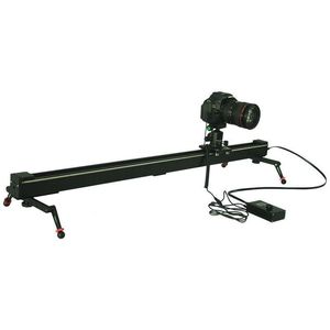 Freeshipping Taşınabilir Profesyonel Elektrik Kontrolü 1m 100cm Westage II Timelapse Kamera Motorlu Kaydırıcı DSLR Adım Motor Track Dolly R LNPE