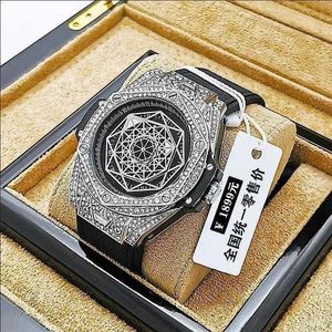 2023 Ny Hengbao Big Bang High Beauty Watch Herrens stiliga slutmode Populära online kvarts