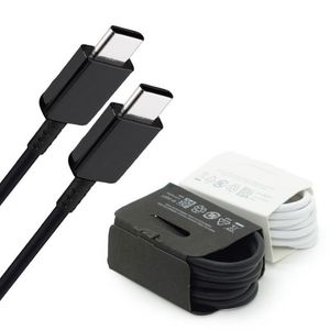 OEM Jakość USB Typ Cable 1m 3ft 2A Szybkie ładowarka kabla kabla typ typu-C dla lub Samsung Galaxy S8 S9 S10 S20 Uwaga 8 9 10 EP-DG970BBE i Android Telefone Tablet PC PC