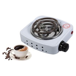 Freeshipping 220V 500W Elektro-Küchenherd Multifunktions-Büro Kaffeeheizung Eisenbrenner Hauskochherd Heizplatte Heizplatte EU P Fpdj