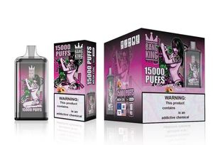 Oryginalny bang 12000 puff e papieros vs bang king 15000 puffs vapes jednorazowe puff 15000 puffów bateria bateria 0% 2% 3% 5% wózki prefille