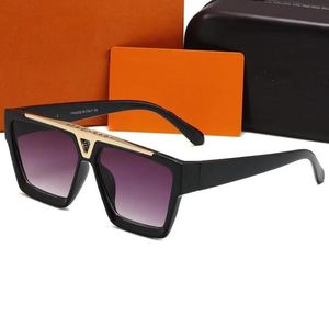 Blumen-Objektiv-Sonnenbrille mit Buchstaben Designer-Marken-Sonnenbrillen-Frauen-Mann-Unisex-Reisen-Sonnenbrille-Schwarz-Grau-Strand Adumbral AAA1502