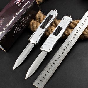 UT-Combat Hayalet Baş B5 Otomatik Bıçaklar 440A Blade Çinko Alüminyum Alaşım Sap Taktik Av Kampı Kendini Savunma Kurtarma Pocties Bıçak EDC ARAÇLARI