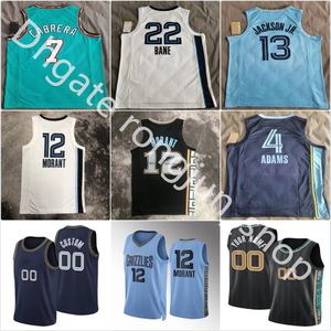 Custom 2023 Jerseys de basquete impresso 10 Luke Kennard 46 John Konchar 7 Santi Aldama 24 Dillon Brooks 2 Xavier Tillman 21 Tyus Jones 5 Vince Williams 6 patch