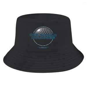 Berretti Off World Colonies Cappelli da pescatore unisex Blade Runner 2049 Cappellino da sole per pesca hip-hop Progettato in stile moda