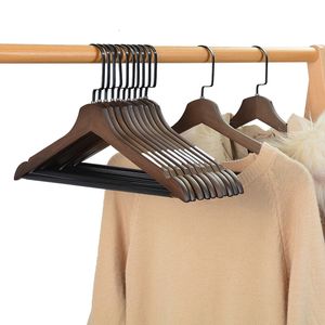 Hangers Racks Anti slip clothes rack solid wood luxury B 10 230408