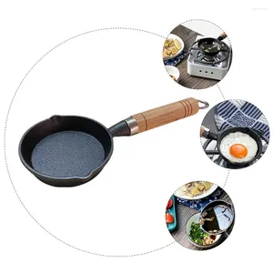 Pans 1pc Frying Pan Kitchen Cooking Practical Mini Omelette