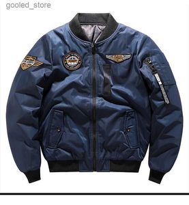 Männer Jacken Winter Mann Jacken Neue Bomber Mantel Racing Motorrad Kleidung Luxus Taktische Feld Vintage Militär Männer Kleidung Q231109