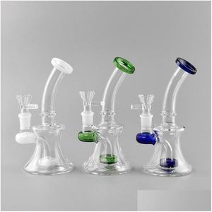 Pfeifen Hochwertige Mini Shisha Bong Glas Wasserpfeife Cric Percolator 14Mm Female Joint Drop Delivery Hausgarten Haushalt S Dhcdg