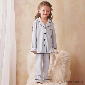 Pajamas لطيف فتاة الحلوى لون التداول طوق بيجاما.