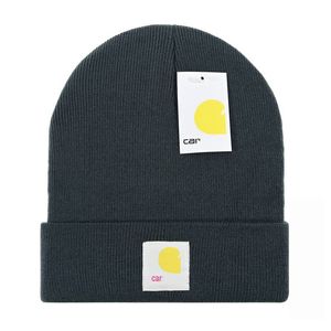 Ny designer stickade hattar lyxiga vinter ull varma mössa mössor för män och kvinnors monterade hatt kashmir casual skalle cap mode utomhus n-5