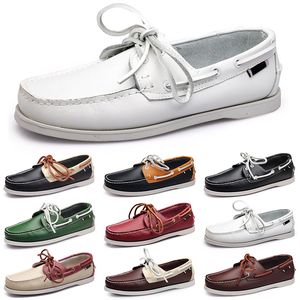 scarpe casual da uomo nere a buon mercato per il tempo libero Silvers taupe dlives marrone grigio rosso verde camminare basse morbide Multi pelle sneaker da uomo outdoor trainer GAI