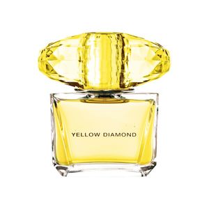 香水 黄色の女性のための香水ダイヤモンドスプレー 90 ミリリットルフローラルフルーティーグルマン EDT 良質ピンクダイヤモンド香水