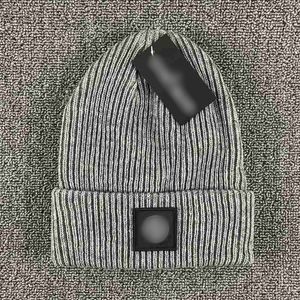 Modedesigner MONCLiR 2023 Herbst und Winter neue gestrickte Wollmütze Luxus-Strickmütze offizielle Website Version 1:1 Craft Beanie 43 Farbe 078