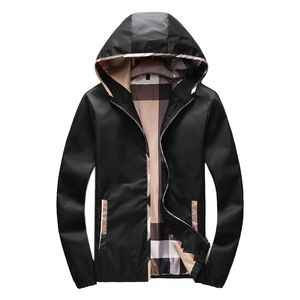 2024 Top Lovers Modedesigner Herrenjacke Luxus Windrunner Reißverschluss Kapuze Briefstil Mantel winddicht Sportmäntel lässig Reißverschluss Trench Sweatshirt Una giacca