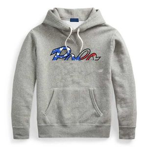 Ralphs designer män stickor hoodies polos björn broderi laurens pullover crewneck stickad långärmad hög kvalitet 0s0k