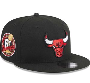 Chicago''bulls''ball czapki 2023-24 UNISEX Baseball Cap Snapback Hat 2023 Finałów szafka mistrzów 9fifty haft haft haftowe wiosna letnia czapka hurtowa A2 A2