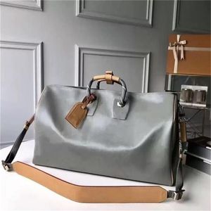 Luxurys designer bag tote bag large capacity real handbag leather bag women's travel handbag men's Boston portable leath2761