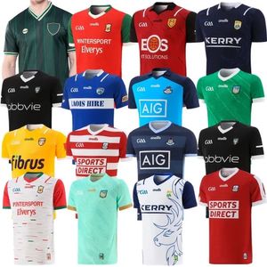 2023 Ireland Premier Limerick Cork Dublin GAA jerseys 22 23 Down Louth Antrim Wexford Wicklow Laois MAYO Hurling Derry Westmeath home away shirt JJ 11.8