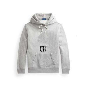 Ralphs designer män stickor hoodies polos björn broderi laurens pullover crewneck stickad långärmad högkvalitativ ki2c