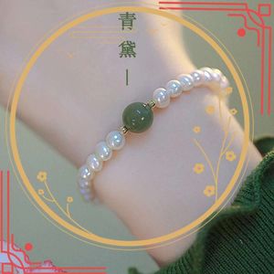 Hanfu pulseira feminina opala pedra envio contas morango cristal estilo country luz luxo, seguro e sorte handchain