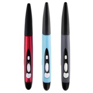 Freeshipping Mini 24GHz Wireless Optical Pen Mouse Adjustable 500/1000DPI for PC Android Laptop Accessories Rnqds