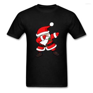 T-shirt da uomo T-shirt da uomo Tamponando Babbo Natale Camicia Natale Divertente Dab X Mas Regali Bambini Ragazzi Ragazze Gioventù Donna T-shirt Magliette Top