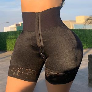 Kvinnors shapers BBL Shorts Colombia Shaperwear Women's Hip Lift Hud Bh Abdominal Control midja Forma viktminskning FAJA Post Surgery 230408