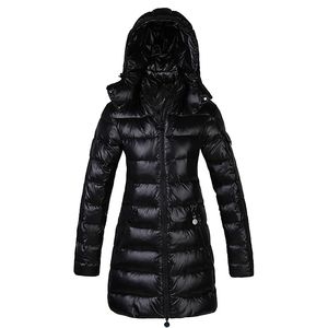 Puffer kurtki kobiety designerskie kobiety designerskie płaszcze szczupłe i gęste ciepłe wiatroodporne długie kobiety zima nowa zimowa płaszcz rozmiar s-xxxl womans dół kurtka wielokolorowa